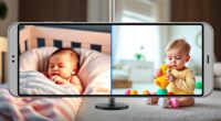 top dual screen baby monitors