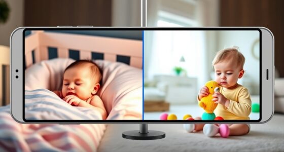 top dual screen baby monitors