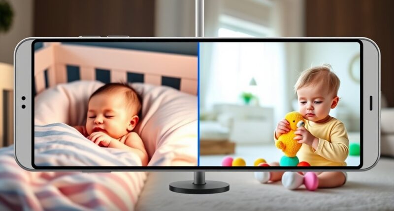 top dual screen baby monitors