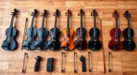 top electric violin starter kits
