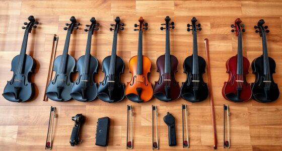 top electric violin starter kits