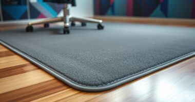 top fabric chair mats