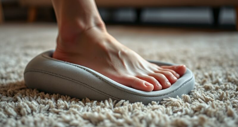 top fabric foot massagers