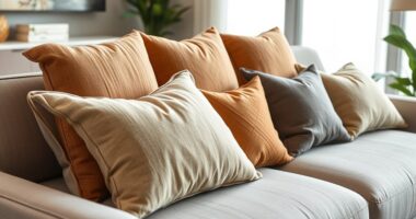 top fabric headrest pillows