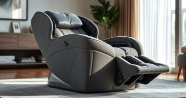 top fabric massage chairs