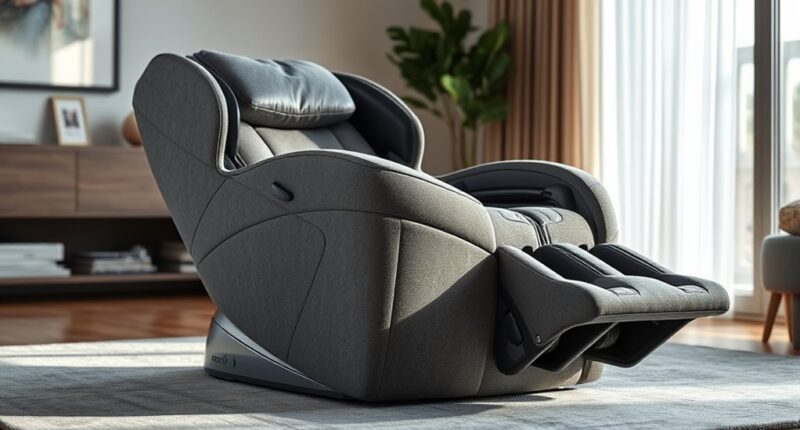 top fabric massage chairs