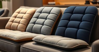 top fabric massage cushions