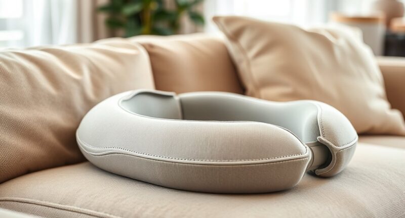 top fabric neck massagers