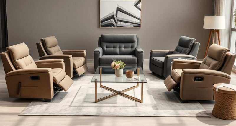 top fabric recliner picks