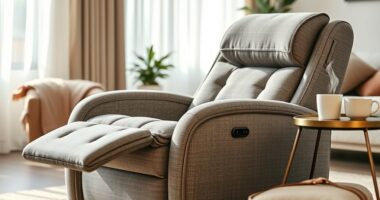 top fabric recliners with heat