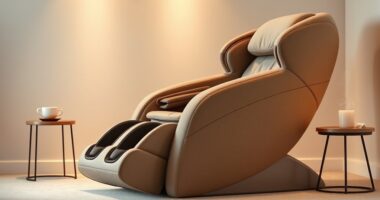 top fabric shiatsu massage chairs