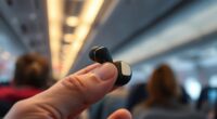 top flight noise canceling earbuds