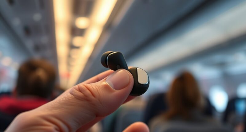 top flight noise canceling earbuds