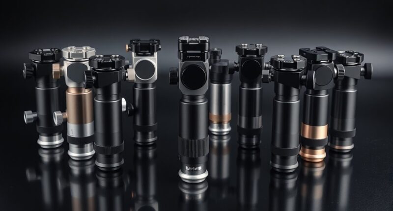 top fluid tripod heads