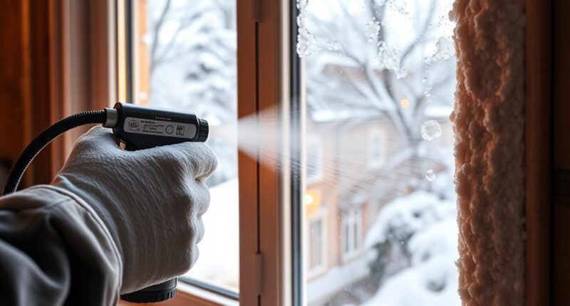 top foam sealants for winter