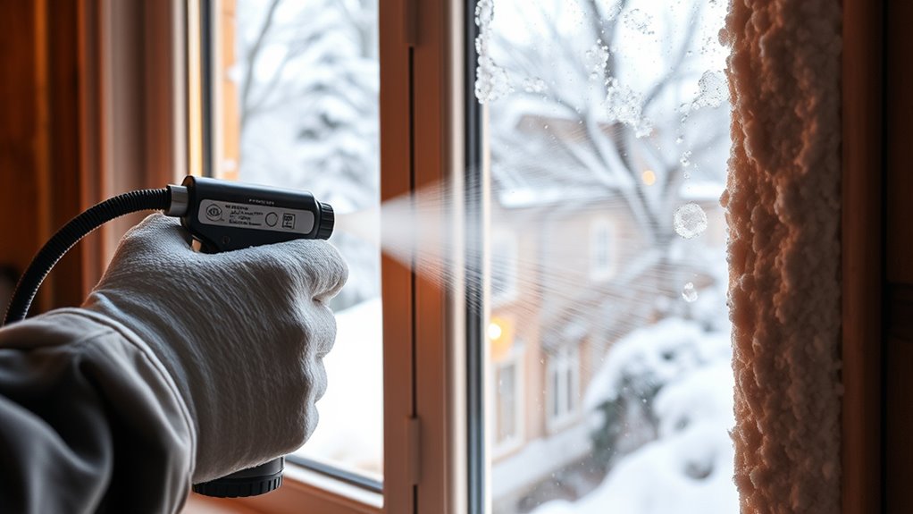 top foam sealants for winter