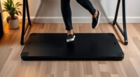 top foldable desk treadmills