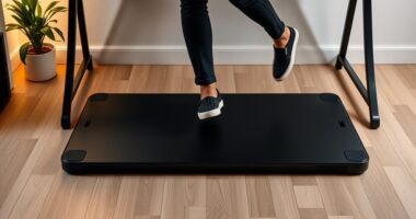 top foldable desk treadmills