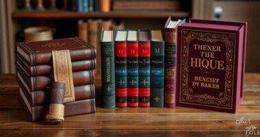 top gift book box sets