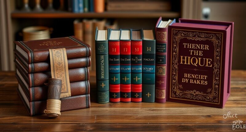 top gift book box sets