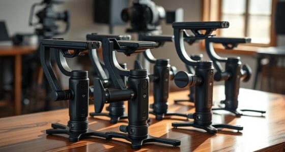 top gimbals for video