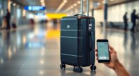 top gps smart luggage