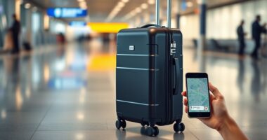 top gps smart luggage