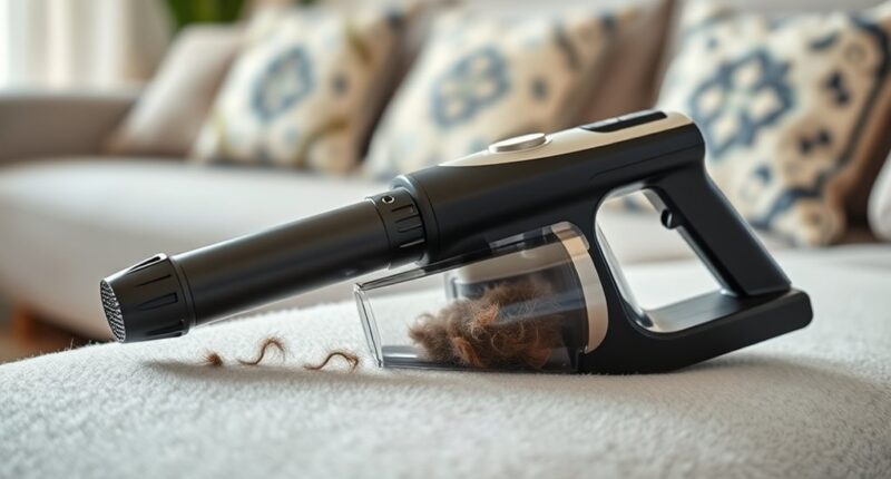 top handheld pet hair vacuums