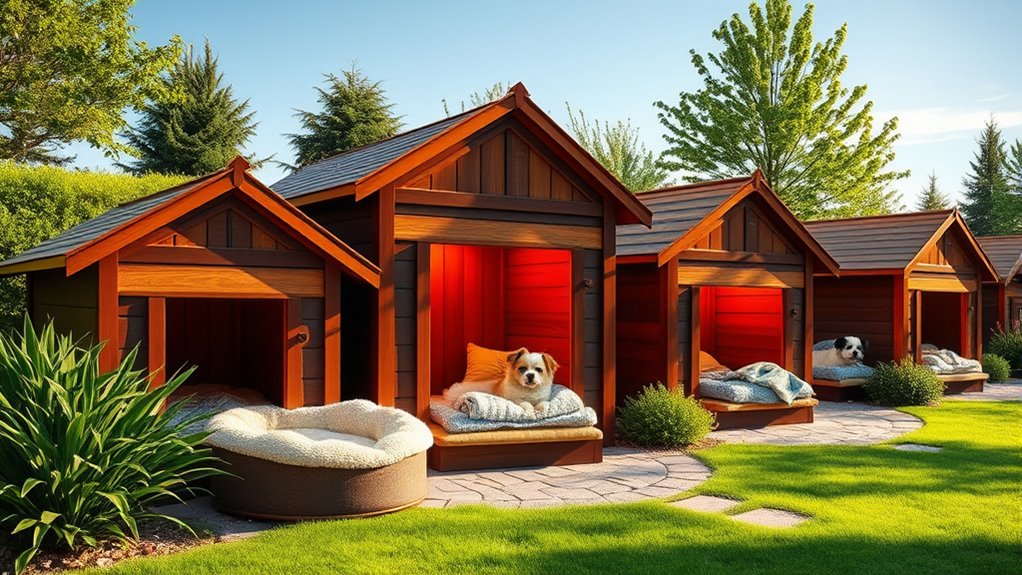 top heated outdoor pet houses
