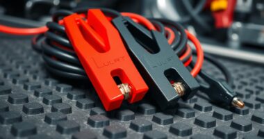 top heavy duty car jumper cables