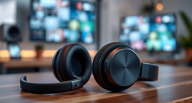 top high end noise canceling headphones