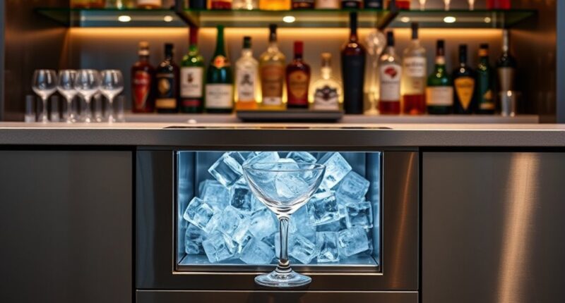 top home bar ice makers