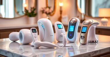 top home microcurrent facial devices