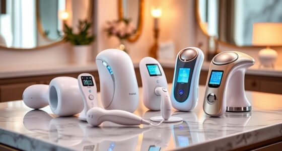 top home microcurrent facial devices