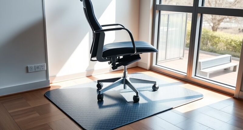 top human touch chair mats