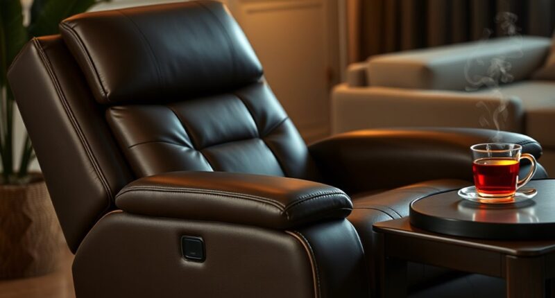 top human touch recliner picks