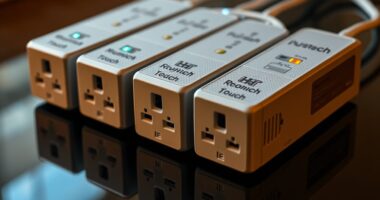 top human touch surge protectors