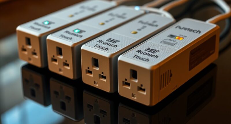 top human touch surge protectors