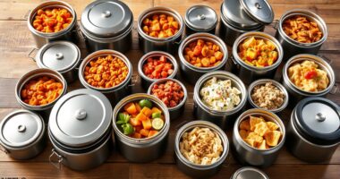 top insulated food containers