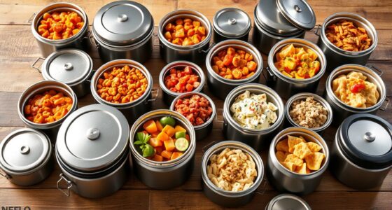 top insulated food containers