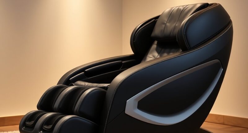 top irest 4d massage chairs