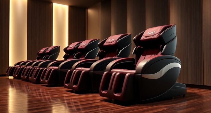 top irest massage chairs