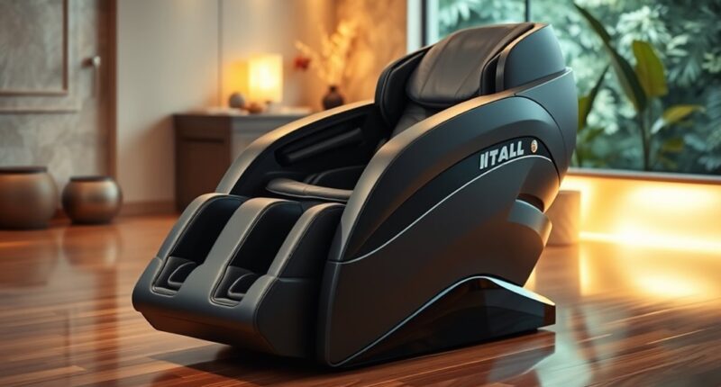 top kahuna massage chairs