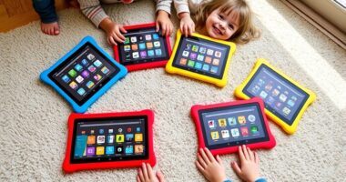 top kid friendly fire tablets