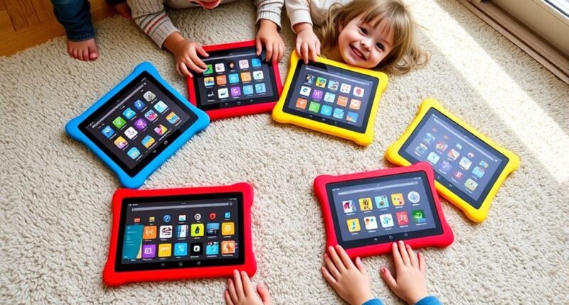 top kid friendly fire tablets