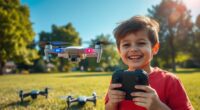 top kids premium rc drones