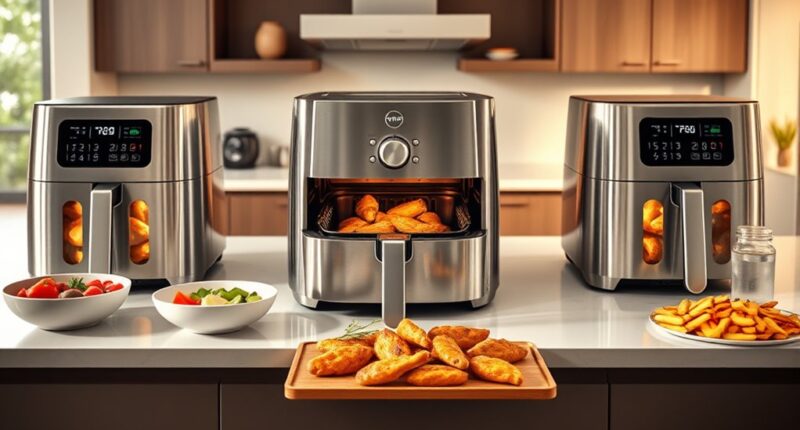 top large air fryers 2025