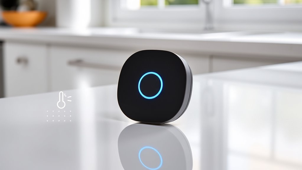 top leak detectors with temp alerts