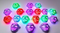 top led facial masks