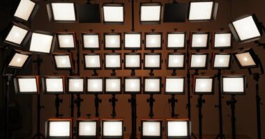 top led light panels